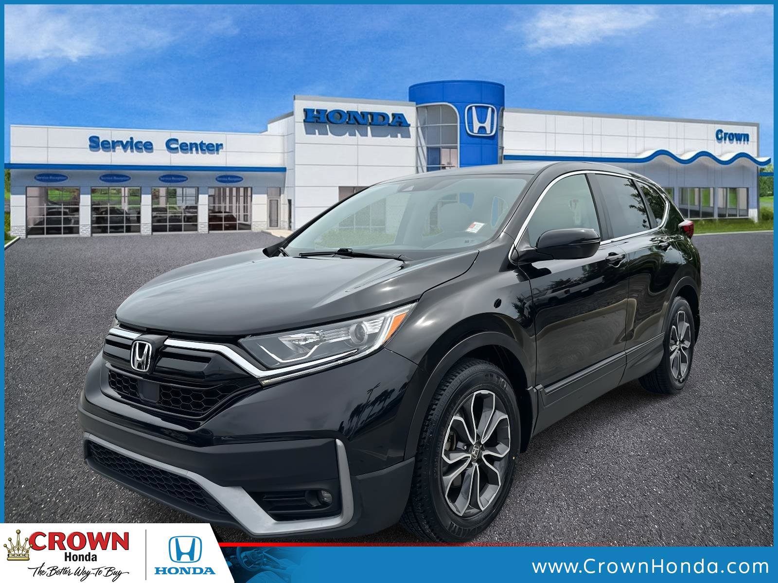Used 2020 Honda CR-V EX-L