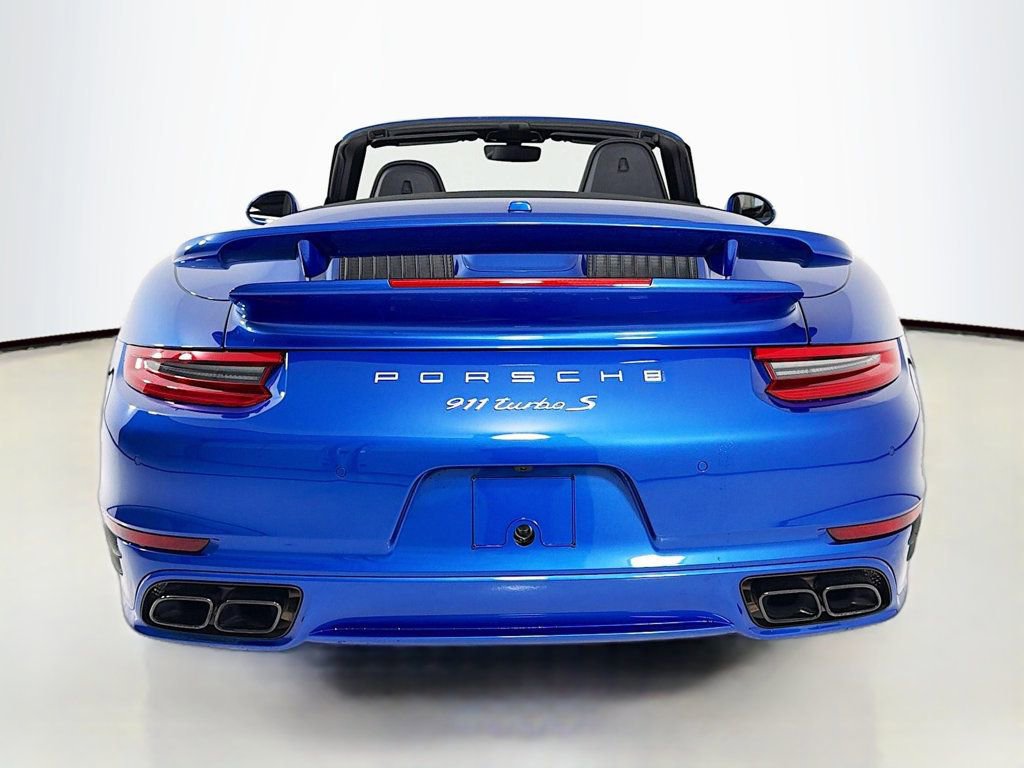 Certified 2017 Porsche 911 Turbo S image 11