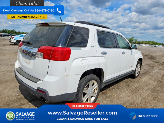 Used 2012 GMC Terrain SLT FWD image 4