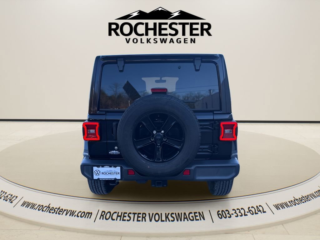 Used 2020 Jeep Wrangler Unlimited Sahara AWD/4WD image 6