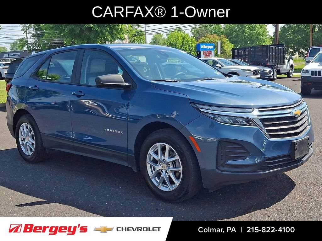 Certified 2024 Chevrolet Equinox LS FWD image 3