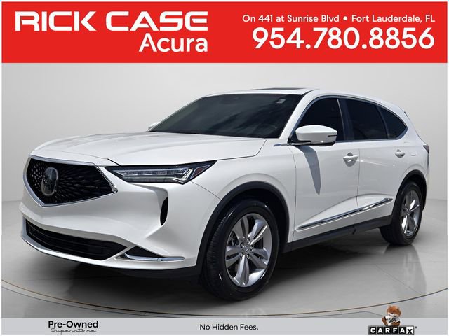 Certified 2024 Acura MDX FWD image 1