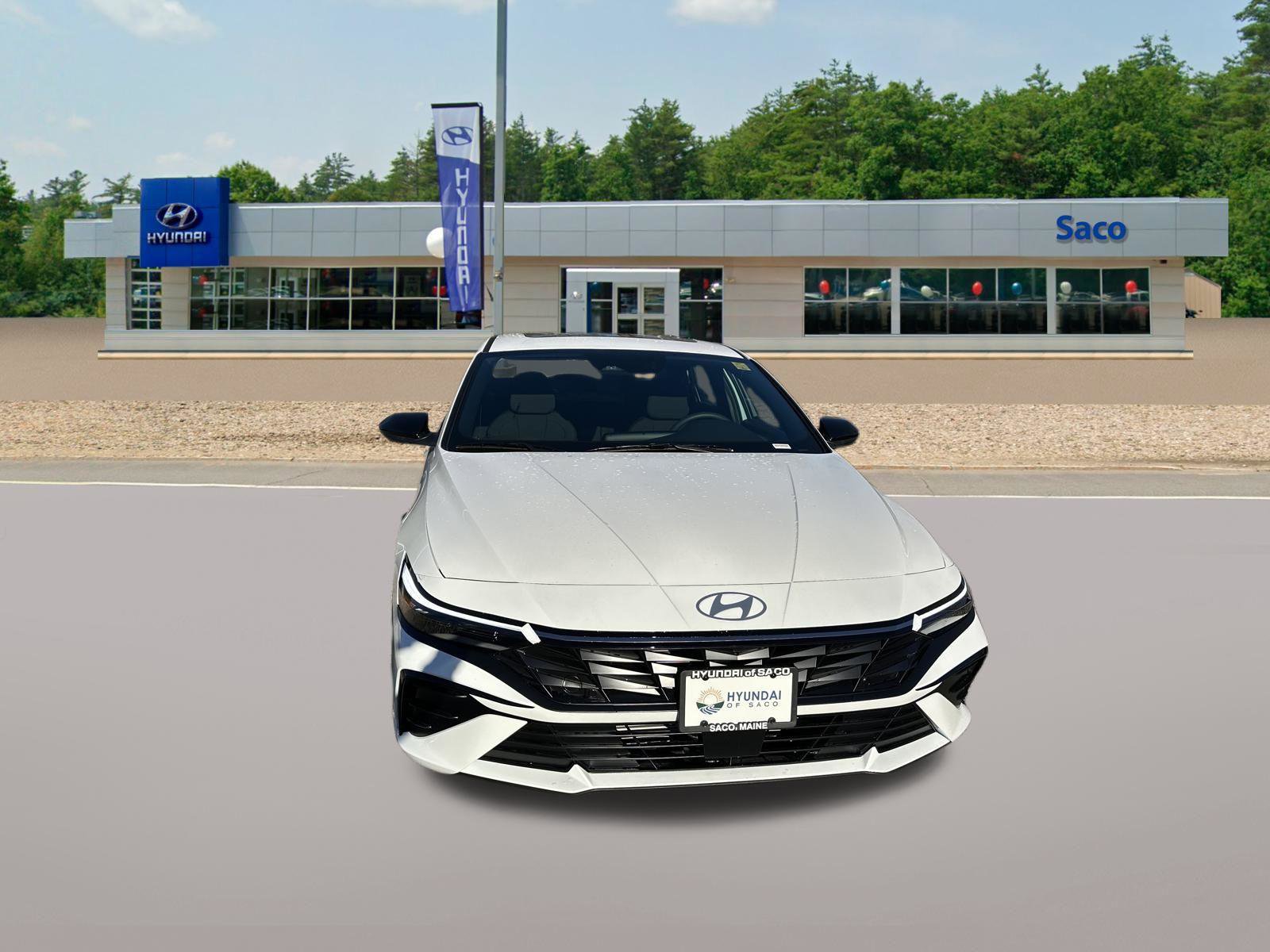 New 2026 Hyundai Elantra SEL Sport Premium image 3