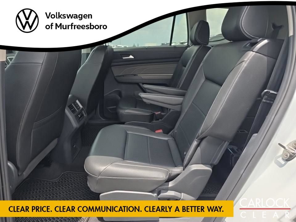 Used 2023 Volkswagen Atlas SE w/ Panoramic Sunroof Package FWD image 10