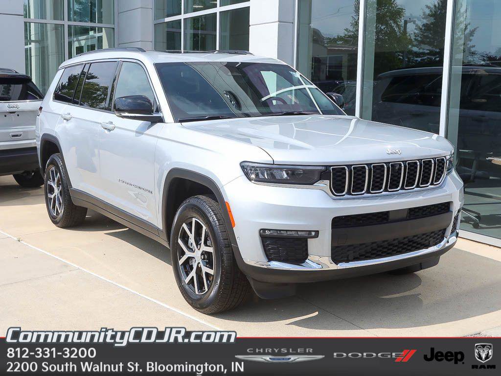New 2025 Jeep Grand Cherokee L Limited w/ Luxury Tech Group II video 1