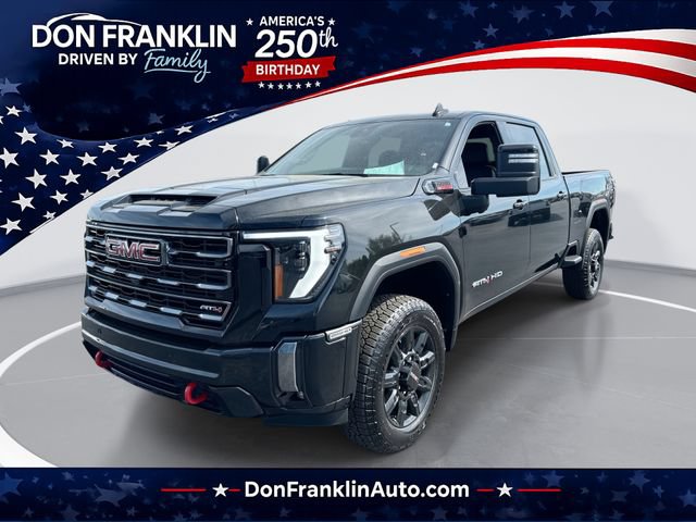 Used 2024 GMC Sierra 2500 AT4 AWD/4WD image 1