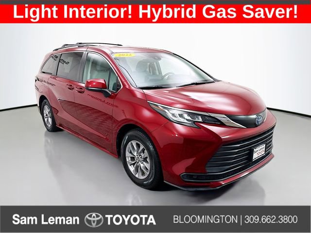 Used 2022 Toyota Sienna LE