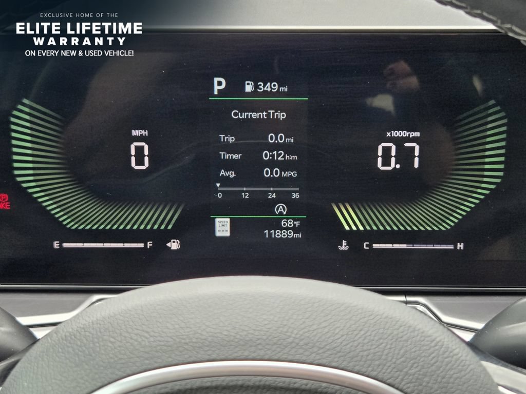 Certified 2025 Kia Sorento EX FWD image 14