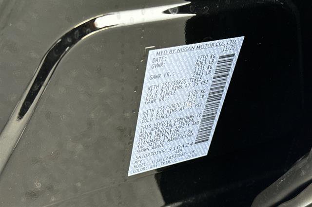 New 2025 Nissan Pathfinder Platinum w/ Cargo Package image 34