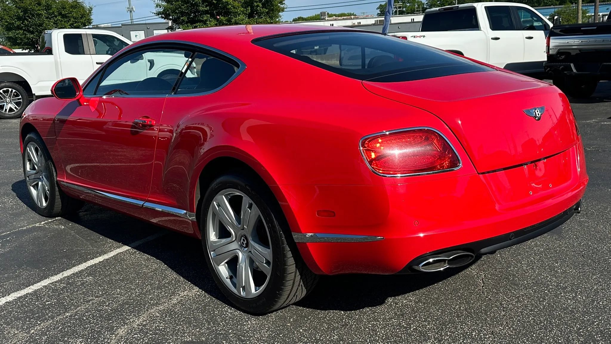Used 2013 Bentley Continental GT w/ Convenience Specification Pkg AWD/4WD image 7