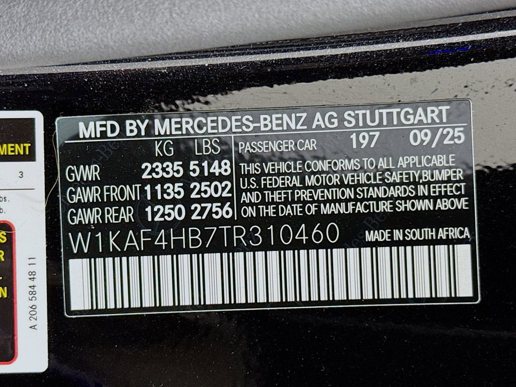 Used 2026 Mercedes-Benz C 300 4MATIC Sedan image 33