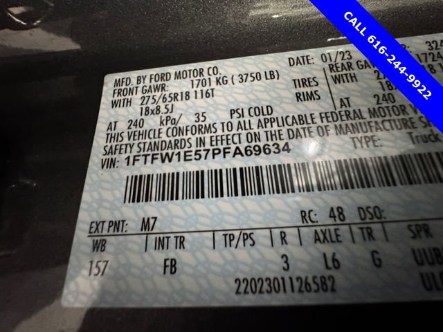 Used 2023 Ford F150 XLT w/ Equipment Group 302A High image 27