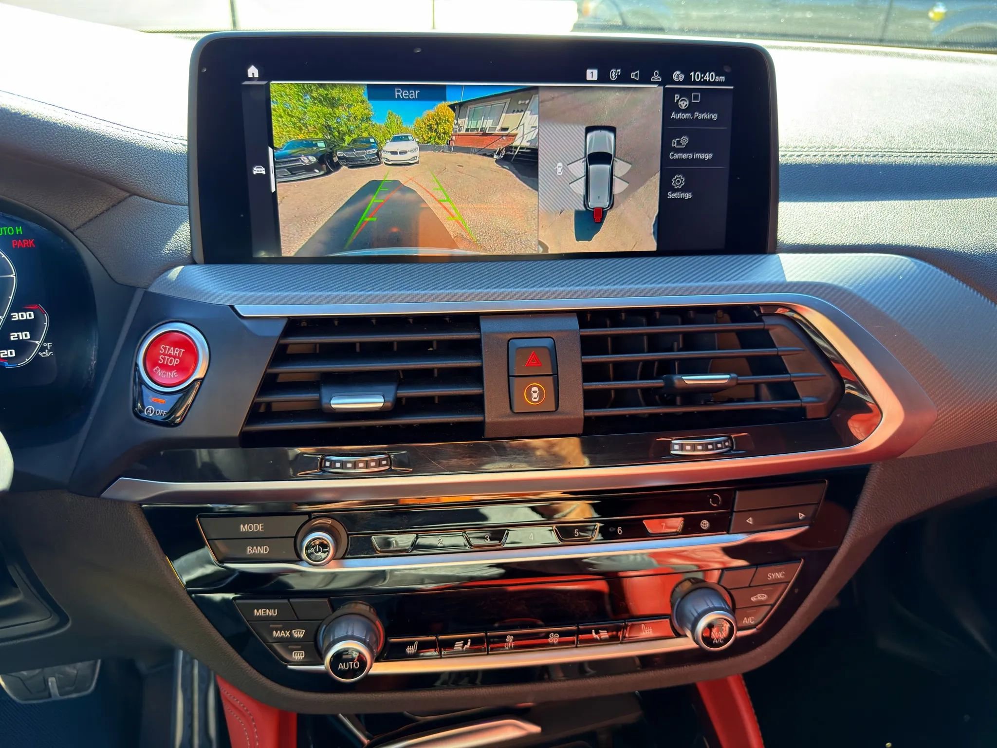 Used 2021 BMW X3 M w/ Competition Package image 27