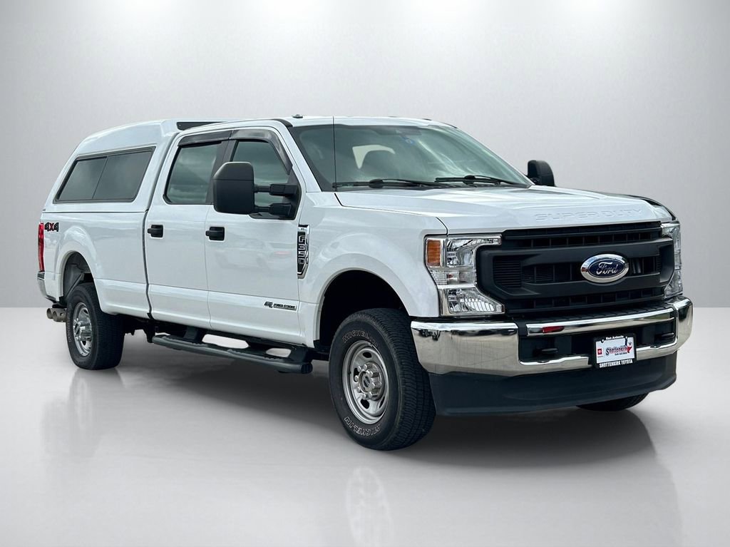Used 2021 Ford F350 XL w/ Power Equipment Group AWD/4WD image 3