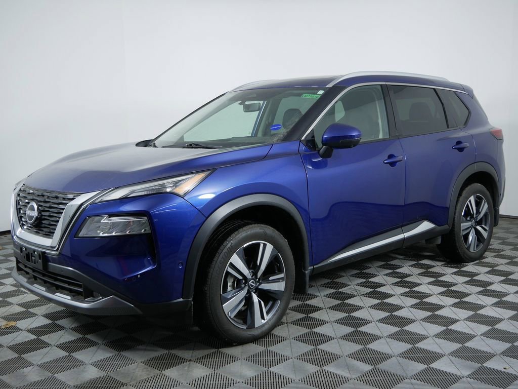 Used 2022 Nissan Rogue SL w/ SL Premium Package image 4