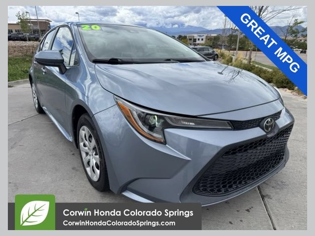 Used 2020 Toyota Corolla LE
