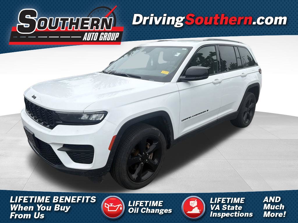 Used 2024 Jeep Grand Cherokee Altitude AWD/4WD 360° Tour