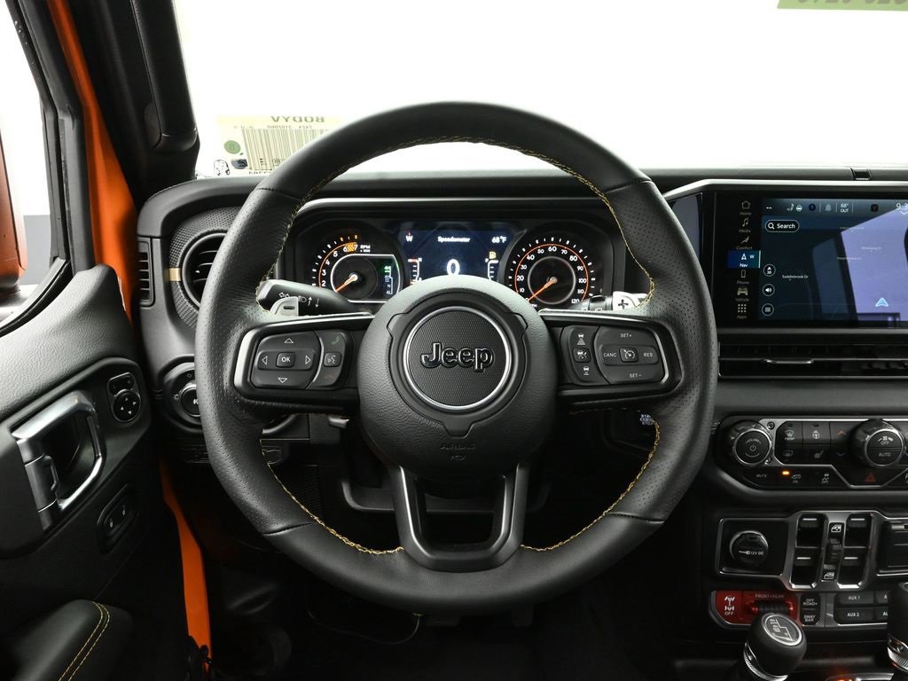 New 2025 Jeep Wrangler Unlimited Rubicon 392 image 24