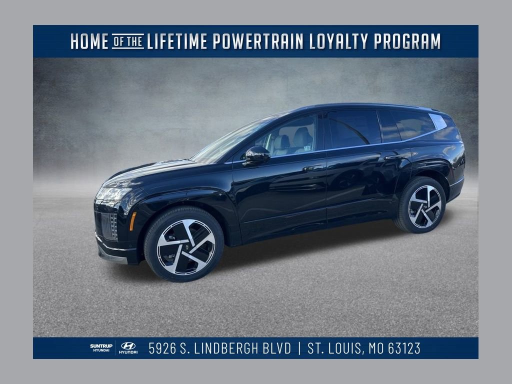 New 2026 Hyundai Ioniq 9 Calligraphy image 1