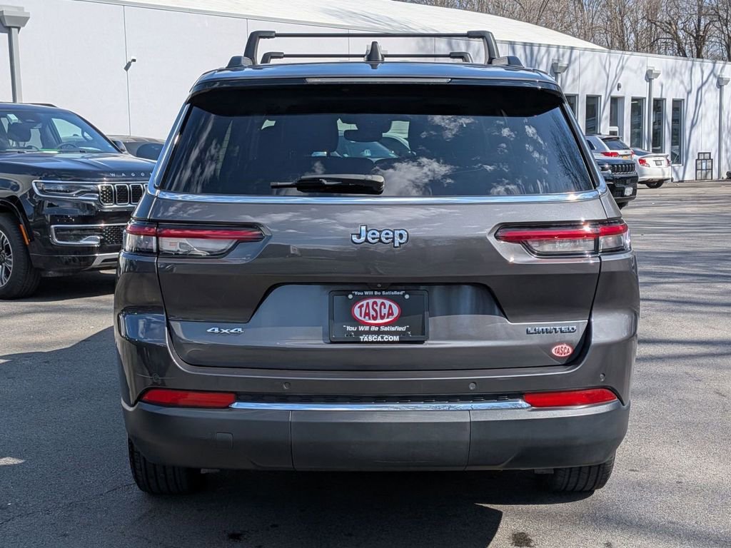 Certified 2021 Jeep Grand Cherokee L Limited image 4
