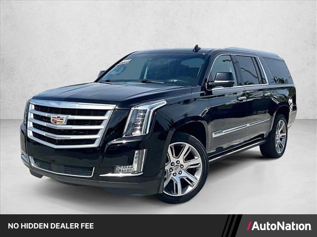 Used 2019 Cadillac Escalade ESV Premium Luxury RWD video 1