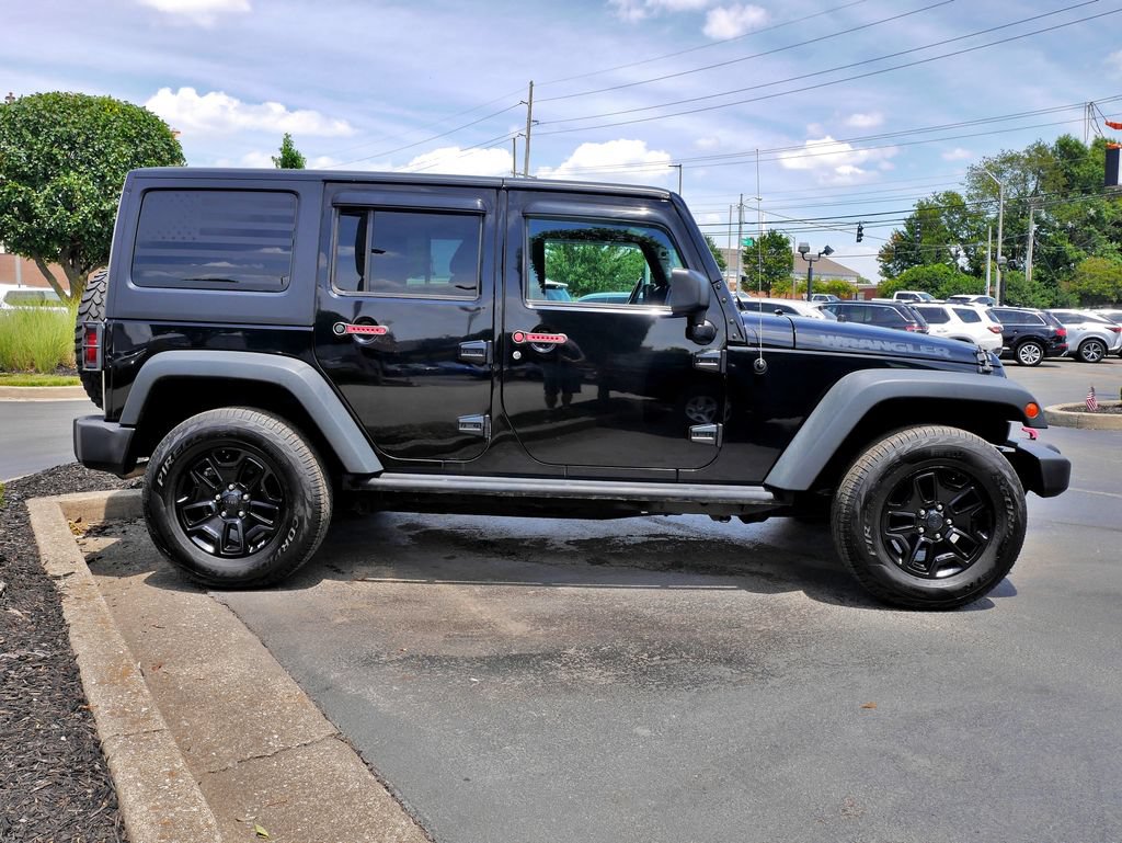 Used 2016 Jeep Wrangler Unlimited Sport AWD/4WD image 10