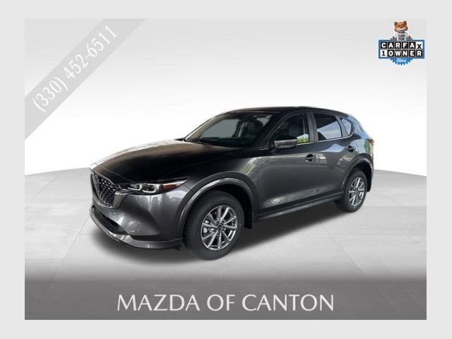 Certified 2025 MAZDA CX-5 AWD 2.5 S w/ Select Package