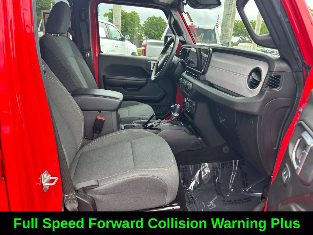 Used 2024 Jeep Wrangler Unlimited Sport AWD/4WD image 24