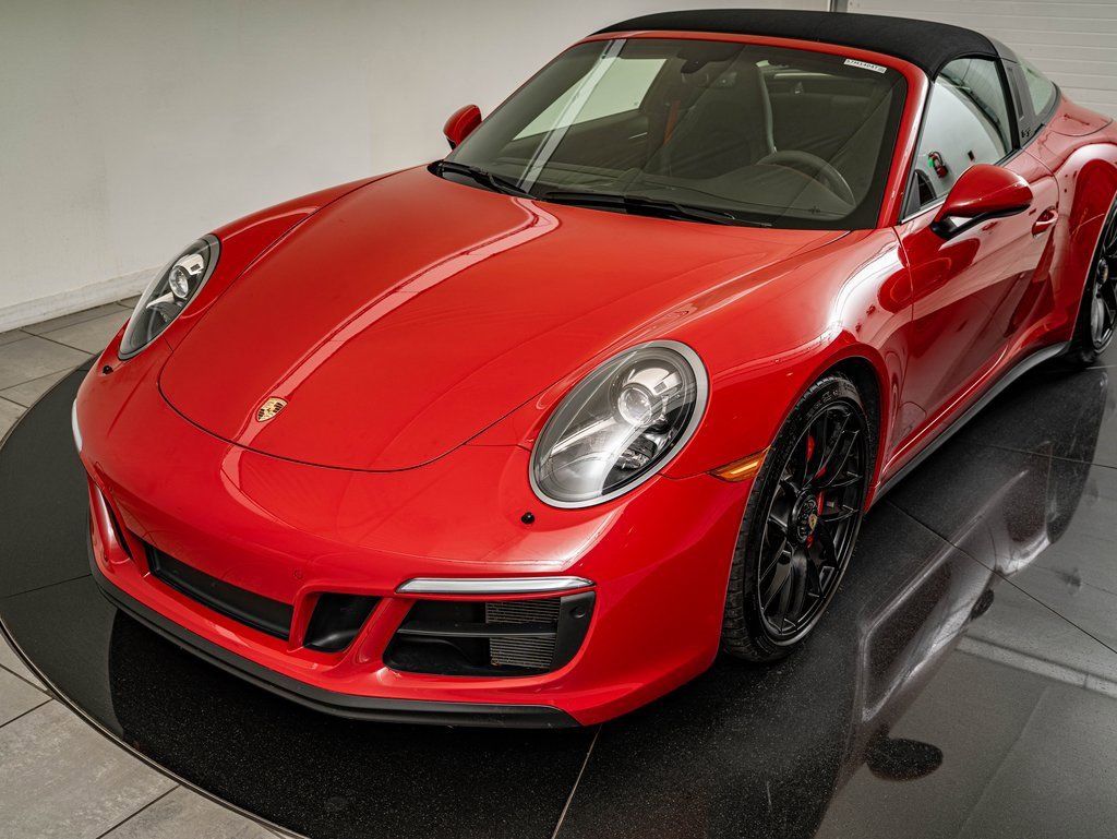 Certified 2017 Porsche 911 Targa 4 GTS image 17