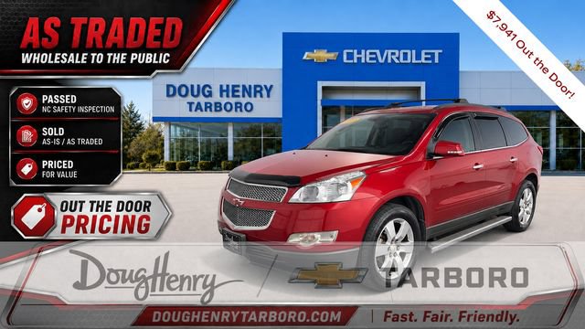 Used 2012 Chevrolet Traverse LT w/ All-Star Edition