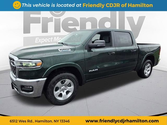 New 2026 RAM 1500 Big Horn AWD/4WD 360° Tour