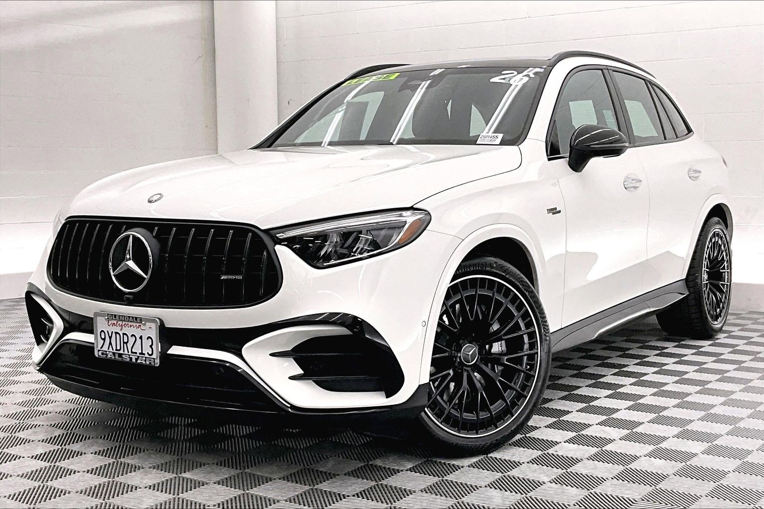 Used 2026 Mercedes-Benz GLC 43 AMG 4MATIC image 12