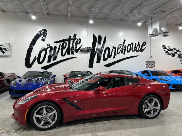 Used 2014 Chevrolet Corvette Stingray Coupe w/ 2LT Preferred Equipment Group RWD image 26