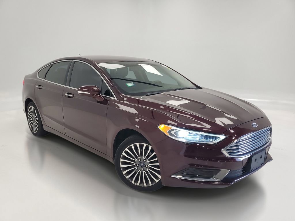 Used 2018 Ford Fusion SE w/ Fusion SE Technology Package FWD image 1