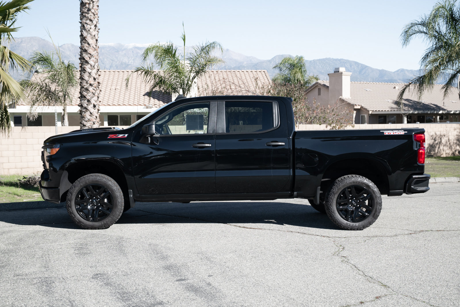 Used 2024 Chevrolet Silverado 1500 Custom Trail Boss image 7