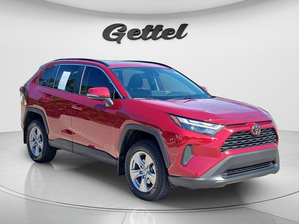 Certified 2024 Toyota RAV4 XLE w/ Convenience Package FWD image 3