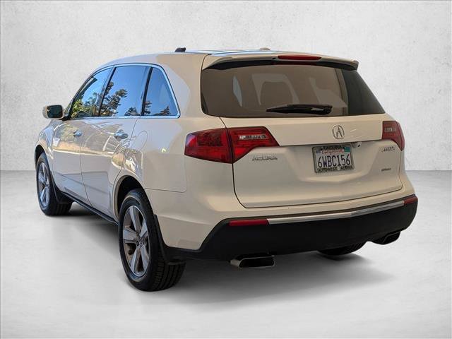 Used 2012 Acura MDX w/ Technology Package AWD/4WD image 8