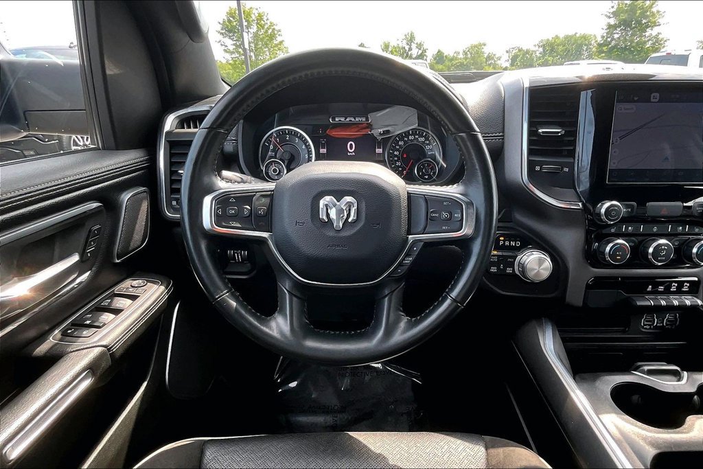 Used 2022 RAM 1500 Laramie AWD/4WD image 11
