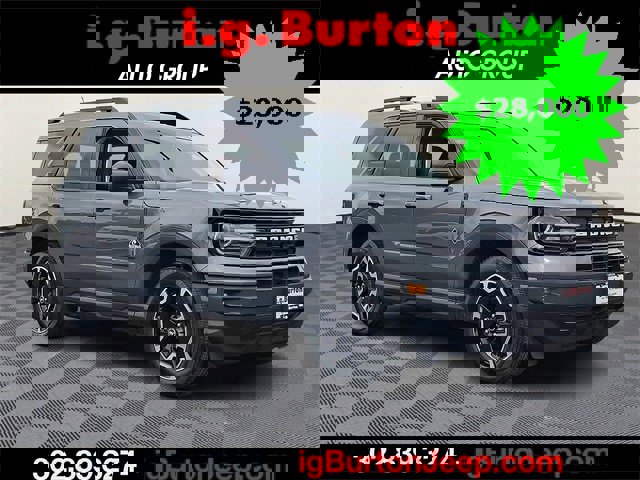 Used 2023 Ford Bronco Sport Outer Banks