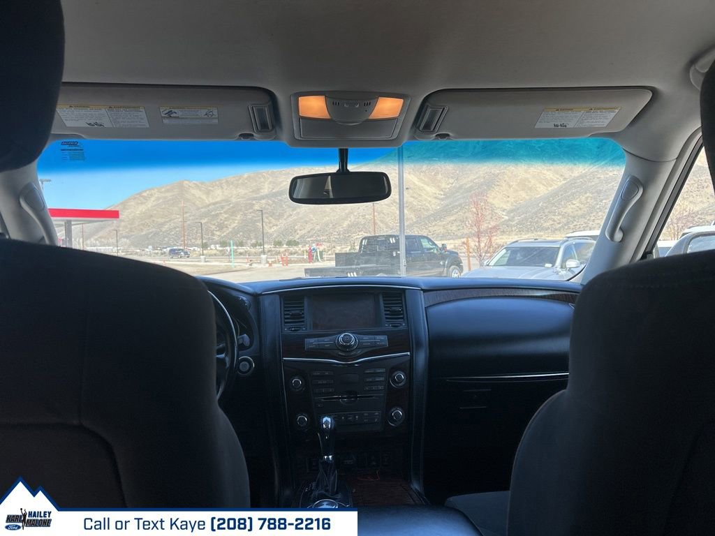 Used 2017 Nissan Armada SV w/ Driver Package AWD/4WD image 20