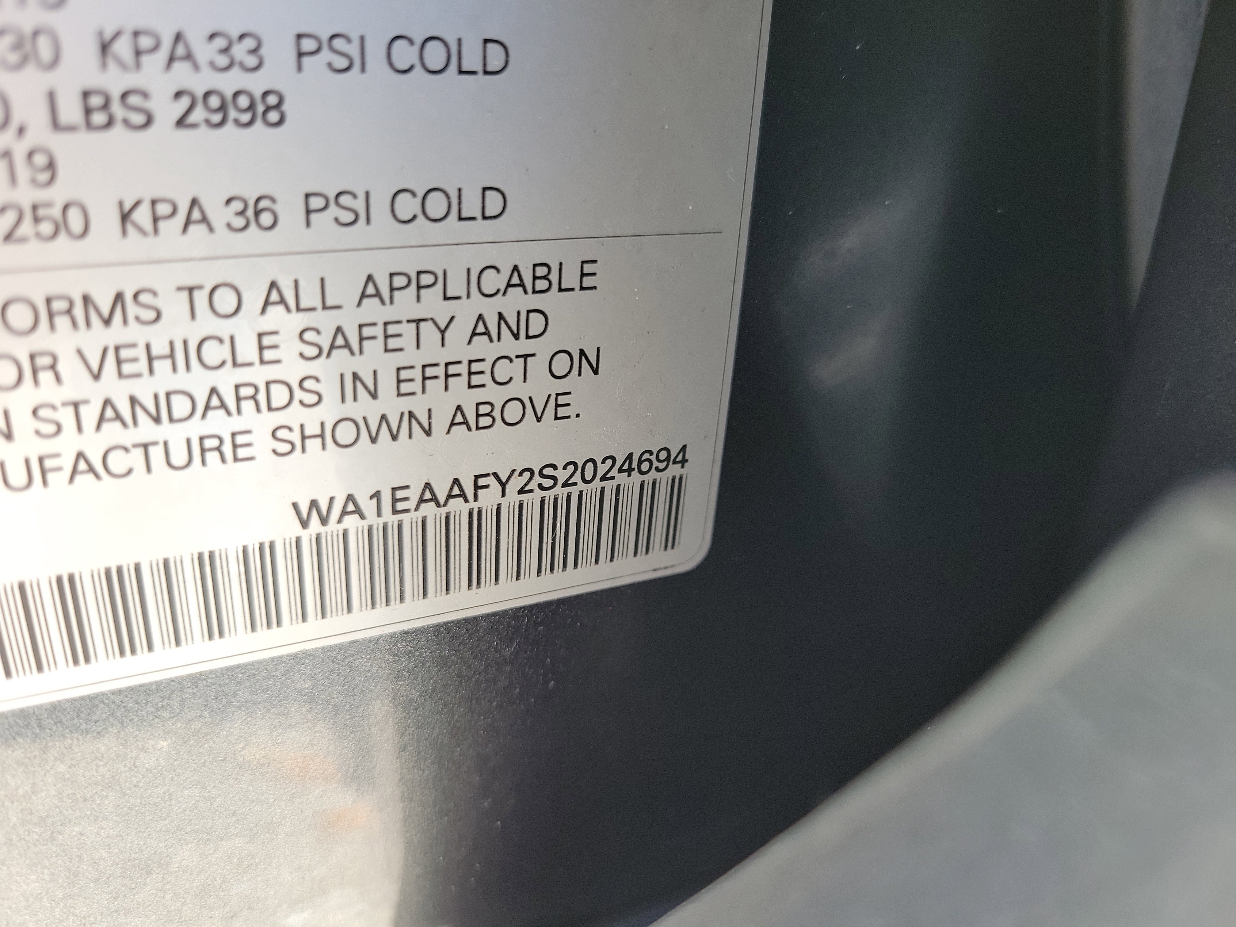 Certified 2025 Audi Q5 2.0T Premium Plus image 31