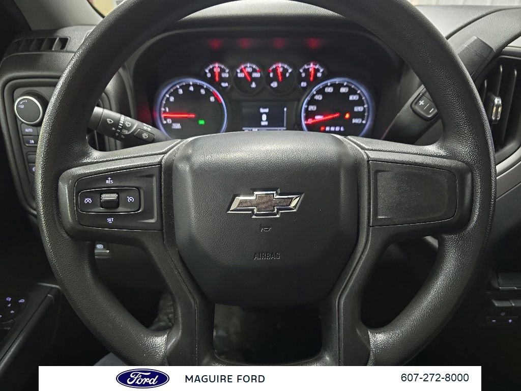 Used 2020 Chevrolet Silverado 1500 Custom Trail Boss w/ Custom Convenience Package AWD/4WD image 21