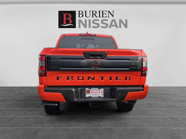 New 2026 Nissan Frontier PRO-4X w/ Tow Package AWD/4WD image 4