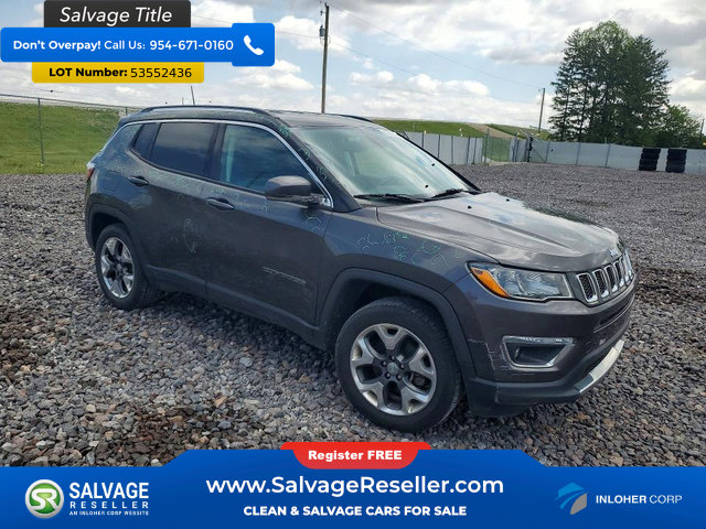Used 2018 Jeep Compass Limited w/ Navigation Group AWD/4WD image 5