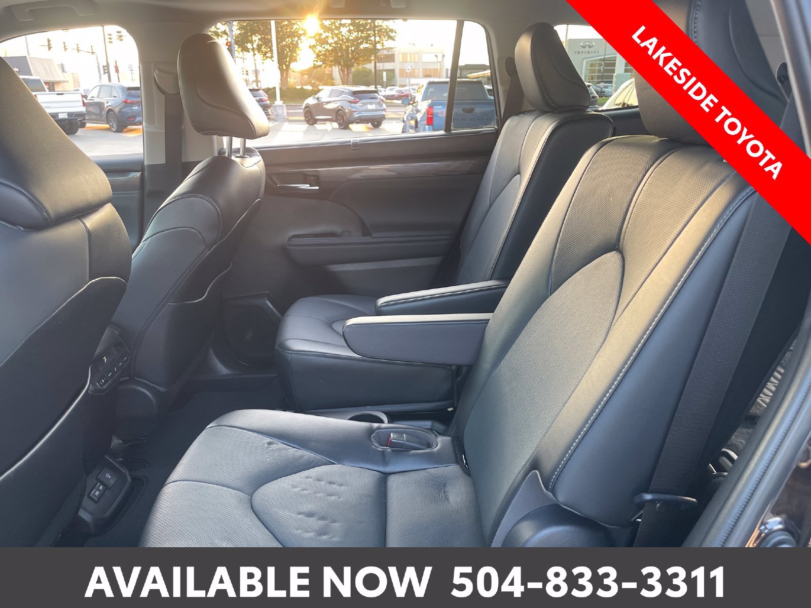 Used 2022 Toyota Highlander Limited AWD/4WD image 20