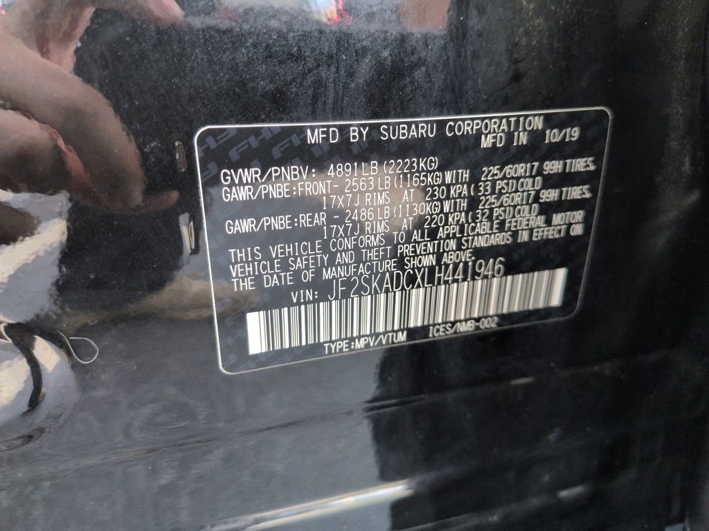 Used 2020 Subaru Forester w/ Popular Package #1 AWD/4WD image 29