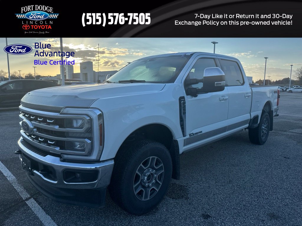 Used 2024 Ford F250 Lariat w/ Camper Package AWD/4WD image 1