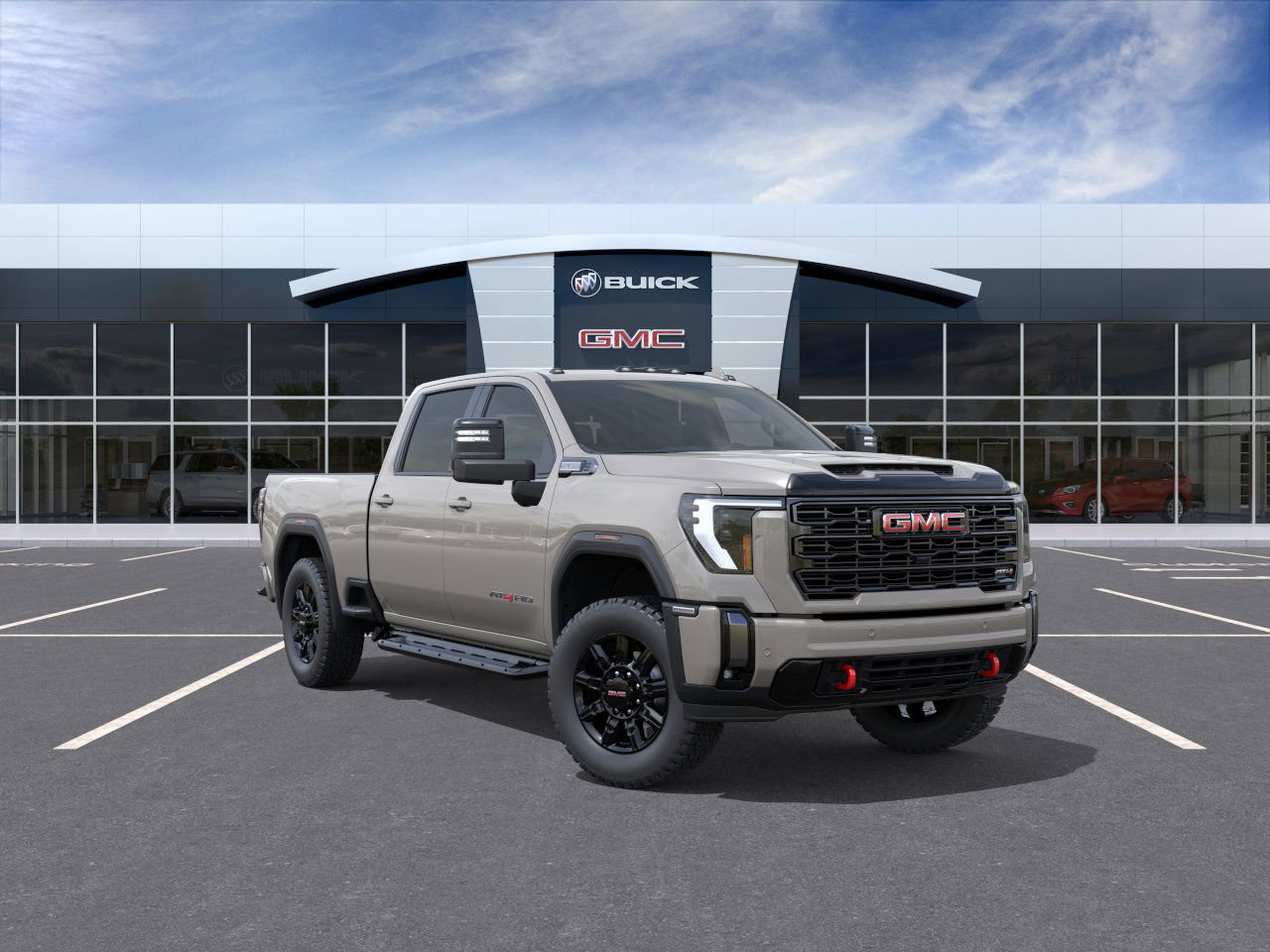 New 2026 GMC Sierra 2500 AT4