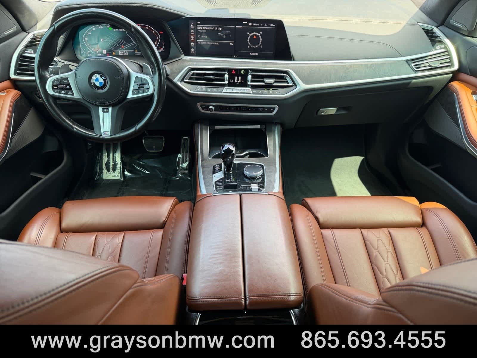 Used 2022 BMW X7 M50i AWD/4WD image 24