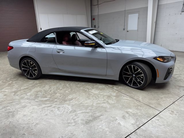 Certified 2023 BMW 430i xDrive Convertible w/ M Sport Package image 6